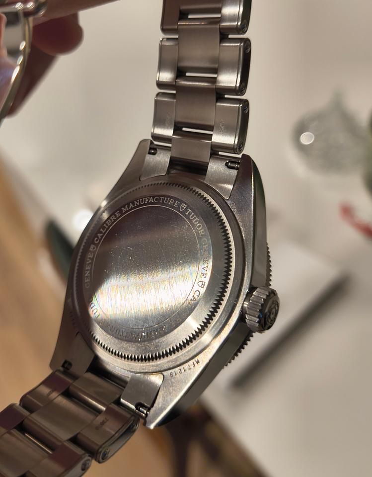 Tudor Black Bay 41 Heritage 41 41mm Monochrome | Full Set Original Box &amp; Papers — photo 11
