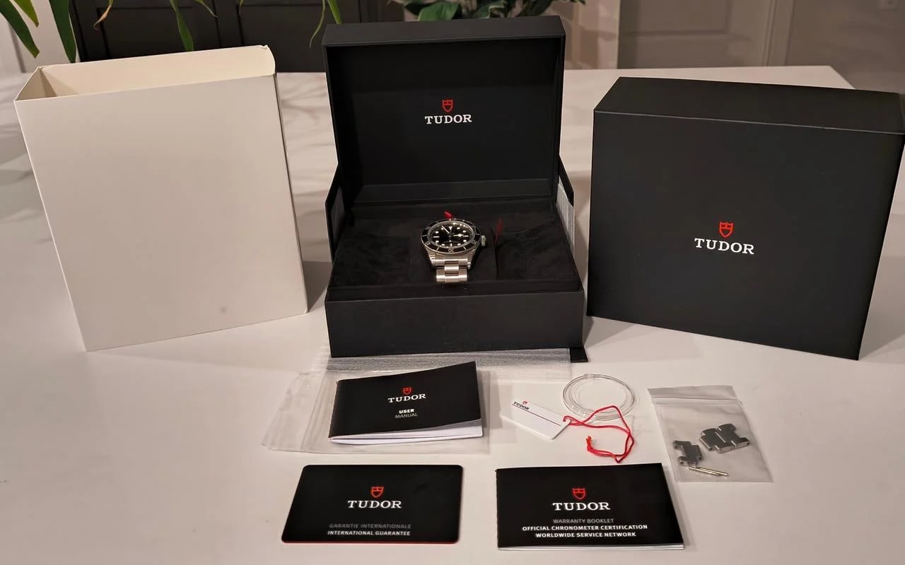 Tudor Black Bay 41 Heritage 41 41mm Monochrome | Full Set Original Box &amp; Papers — photo 13