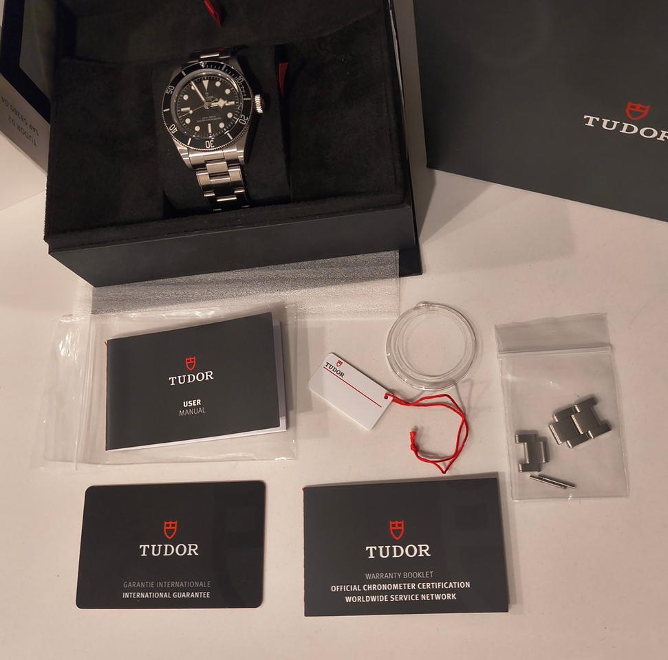 Tudor Black Bay 41 Heritage 41 41mm Monochrome | Full Set Original Box &amp; Papers — photo 14