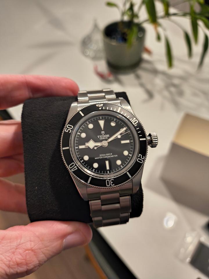 Tudor Black Bay 41 Heritage 41 41mm Monochrome | Full Set Original Box &amp; Papers — photo 15