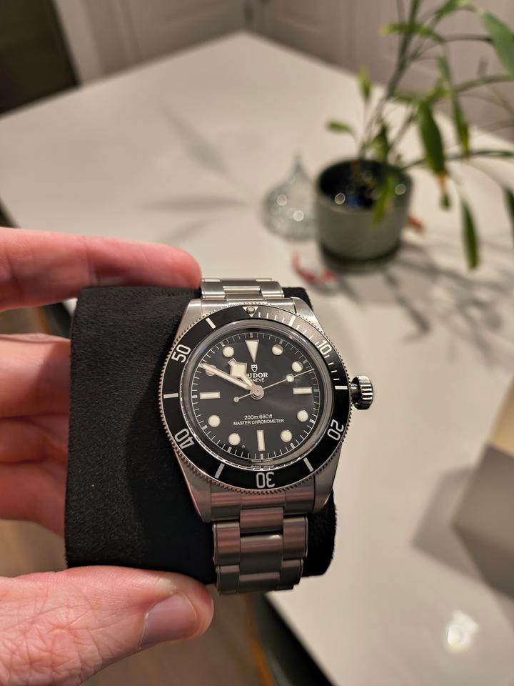 Tudor Black Bay 41 Heritage 41 41mm Monochrome | Full Set Original Box &amp; Papers — photo 16