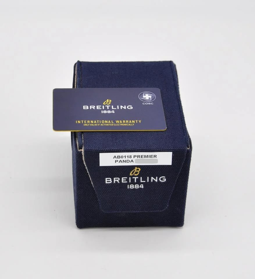 Breitling Premier B01 Chronograph 42 Steel White Black AB0118221G1P1 Automatic — photo 10