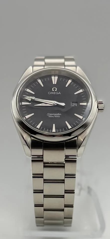 Omega Seamaster Aqua Terra Excellent Condition with Extra OEM Links Box and Manual — photo 2