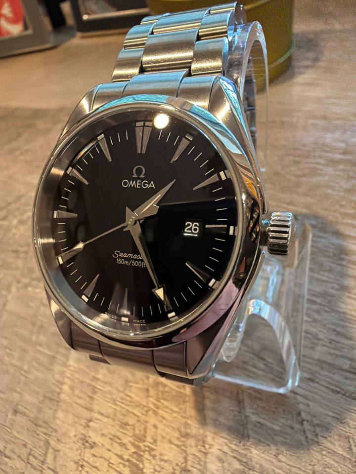 Omega Seamaster Aqua Terra Excellent Condition with Extra OEM Links Box and Manual — photo 14