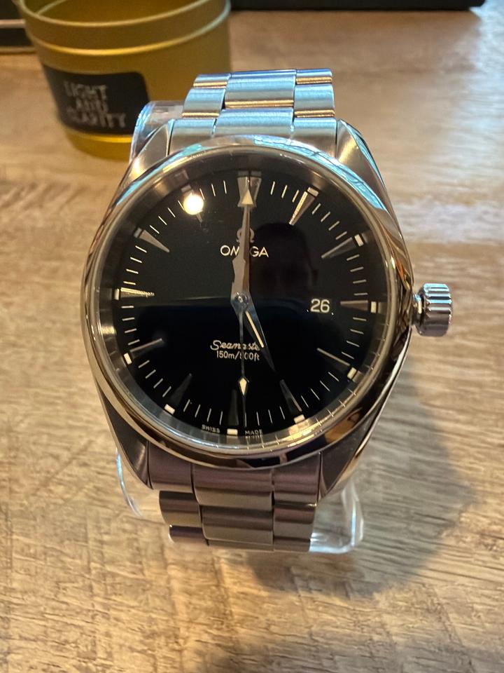 Omega Seamaster Aqua Terra Excellent Condition with Extra OEM Links Box and Manual — photo 15