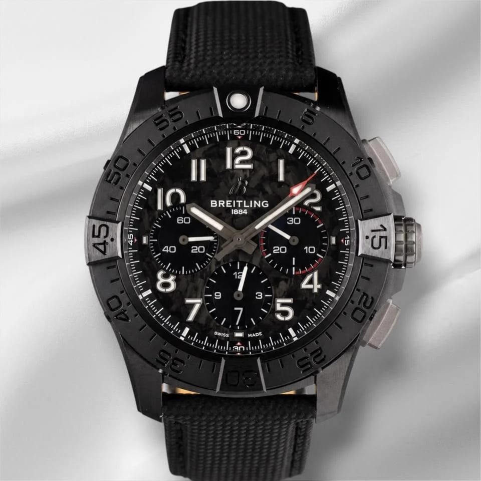 Breitling Avenger B01 44mm Night Mission Ceramic Men's Watch SB0147