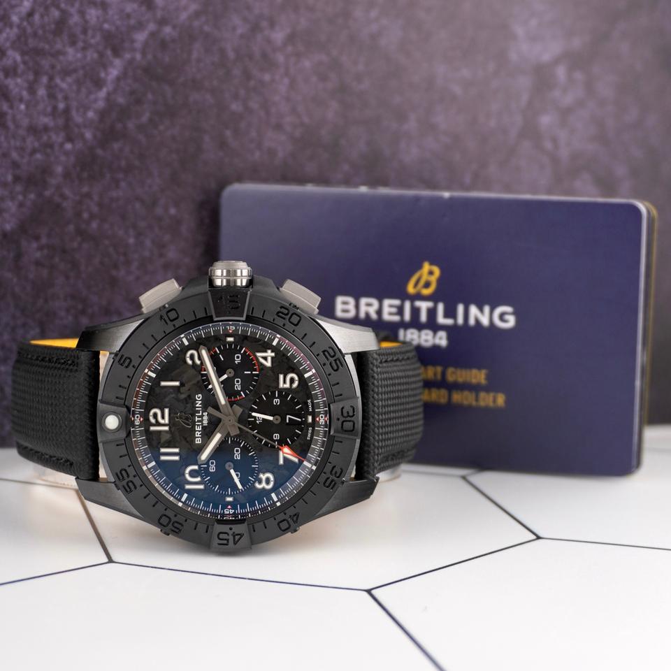 Breitling Avenger B01 44mm Night Mission Ceramic Men's Watch SB0147 — photo 10