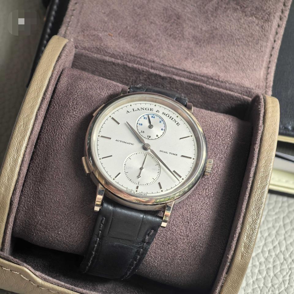 A. Lange &amp; Söhne Saxonia Dual Time — photo 3