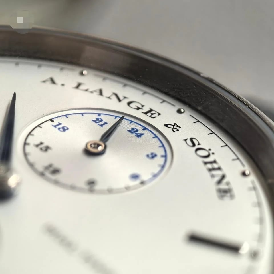 A. Lange &amp; Söhne Saxonia Dual Time — photo 4
