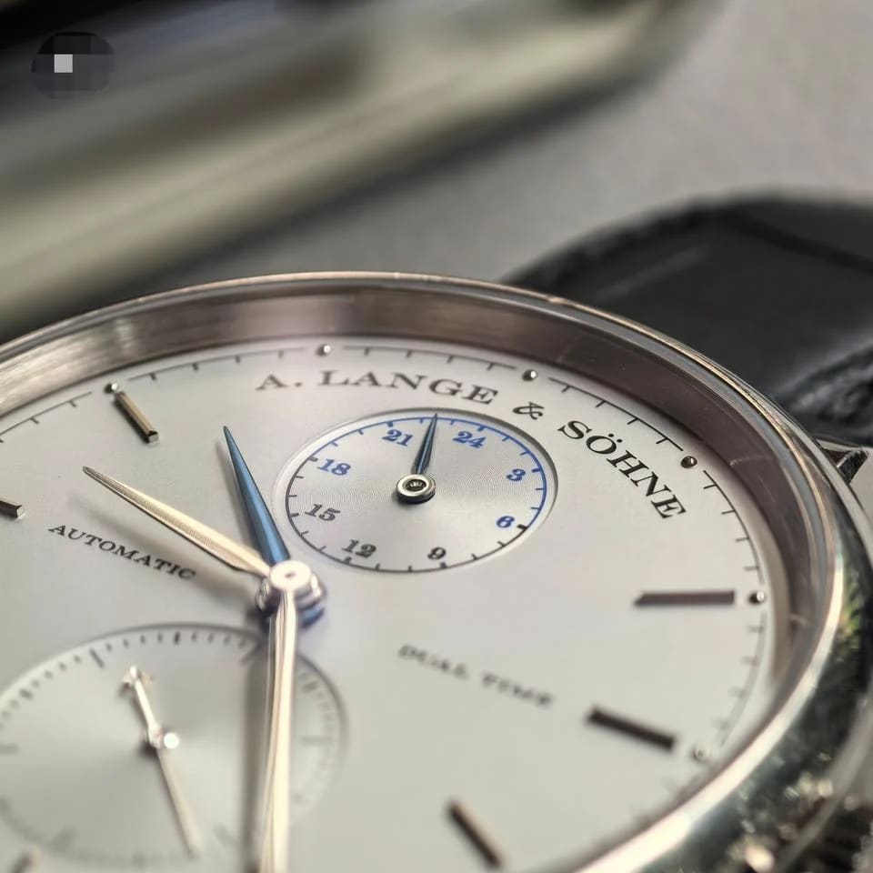A. Lange &amp; Söhne Saxonia Dual Time — photo 5