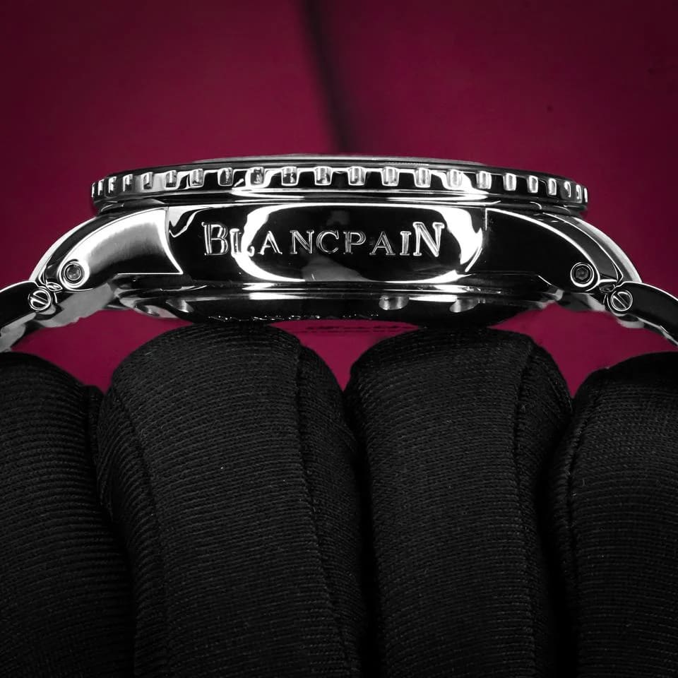 Blancpain Fifty Fathoms 45mm Full Set Stainless Steel Bracelet 2021 Mint — photo 8
