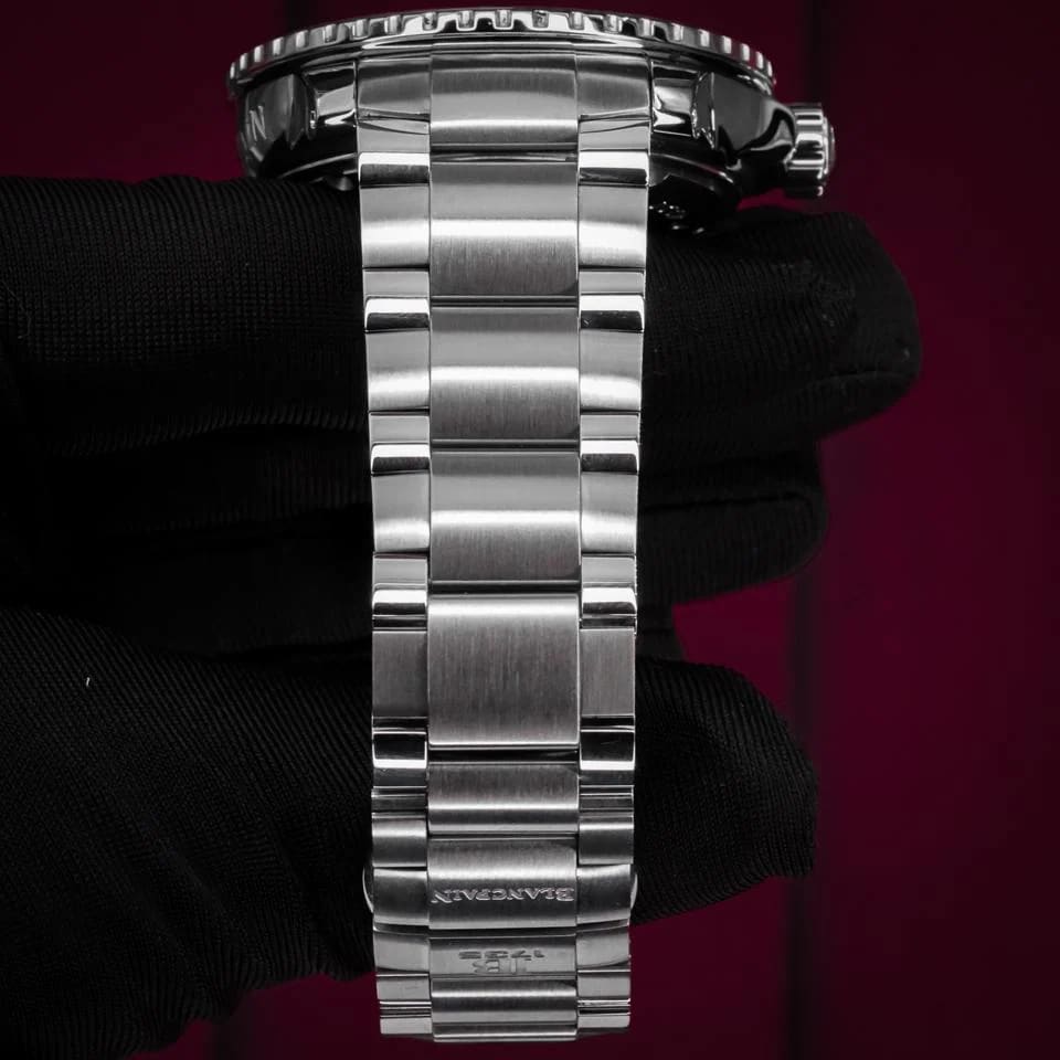 Blancpain Fifty Fathoms 45mm Full Set Stainless Steel Bracelet 2021 Mint — photo 10