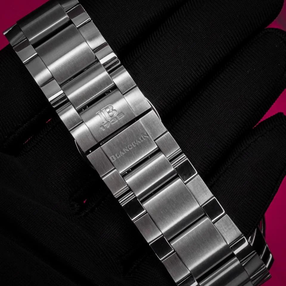 Blancpain Fifty Fathoms 45mm Full Set Stainless Steel Bracelet 2021 Mint — photo 12