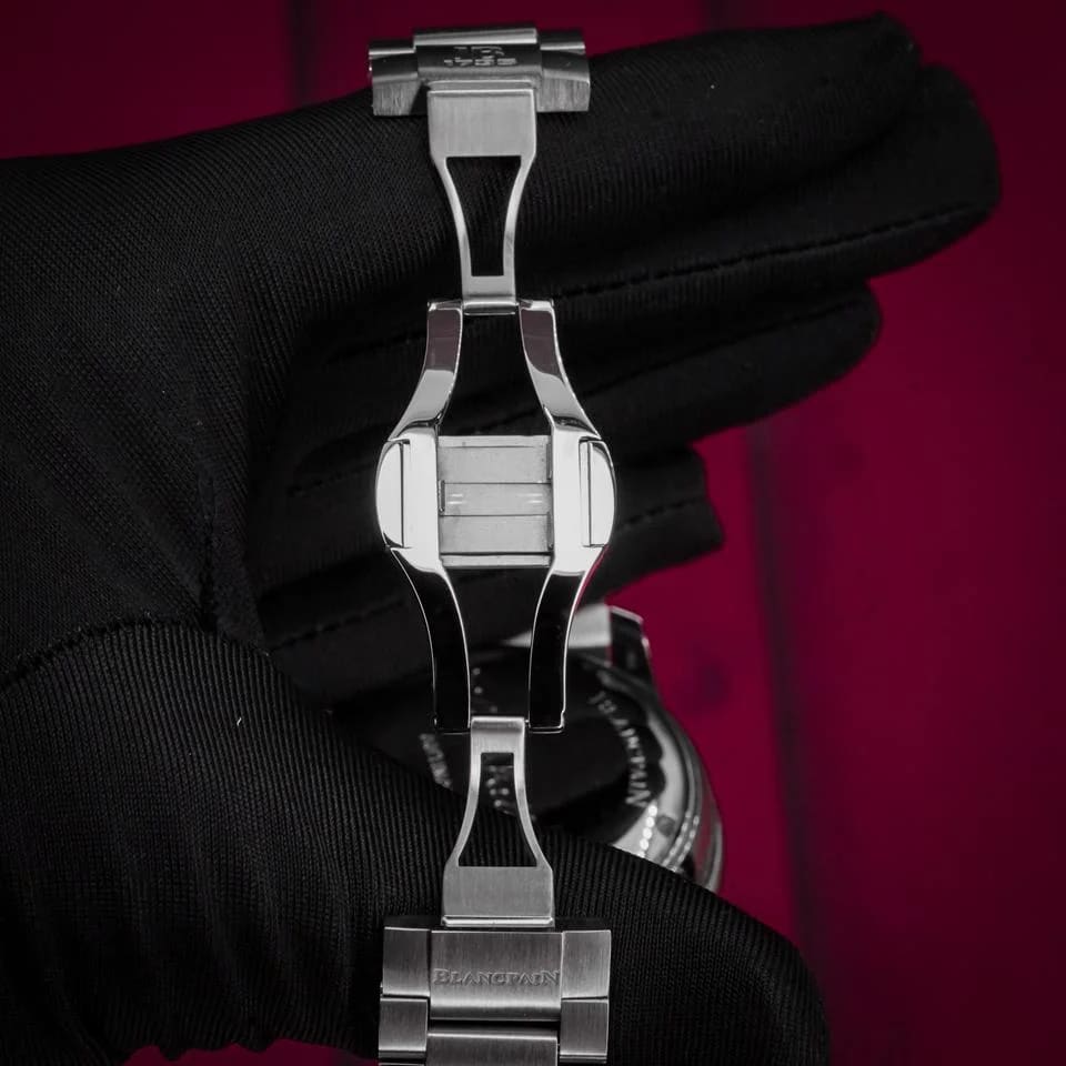 Blancpain Fifty Fathoms 45mm Full Set Stainless Steel Bracelet 2021 Mint — photo 13