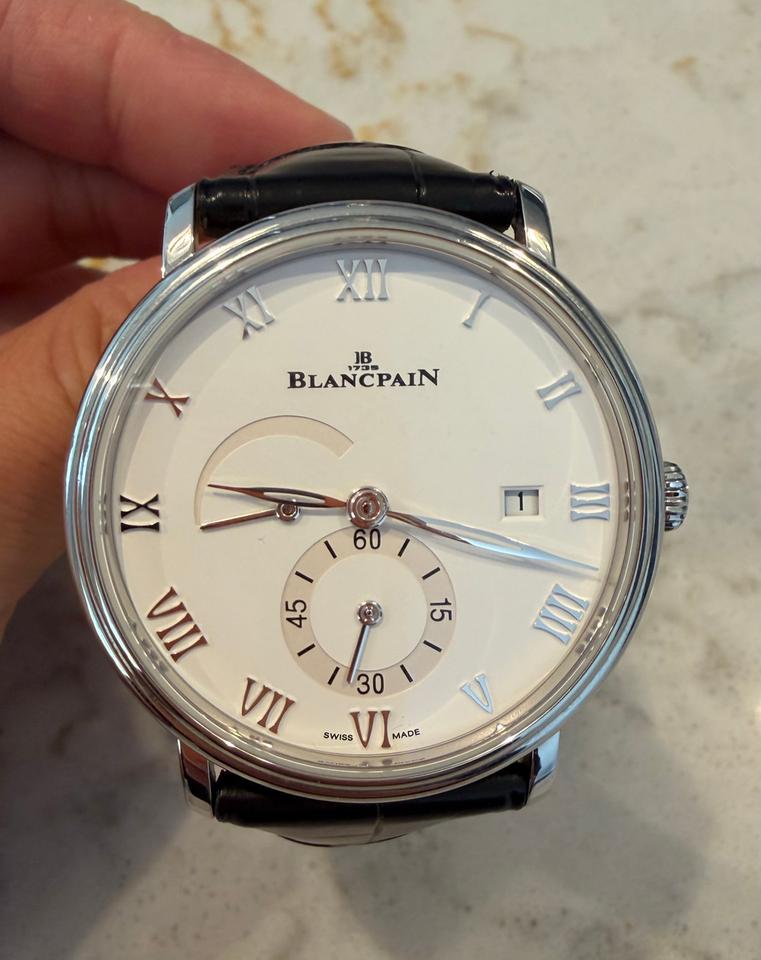 Blancpain Villeret Ultra-Slim 2023 6606A full set