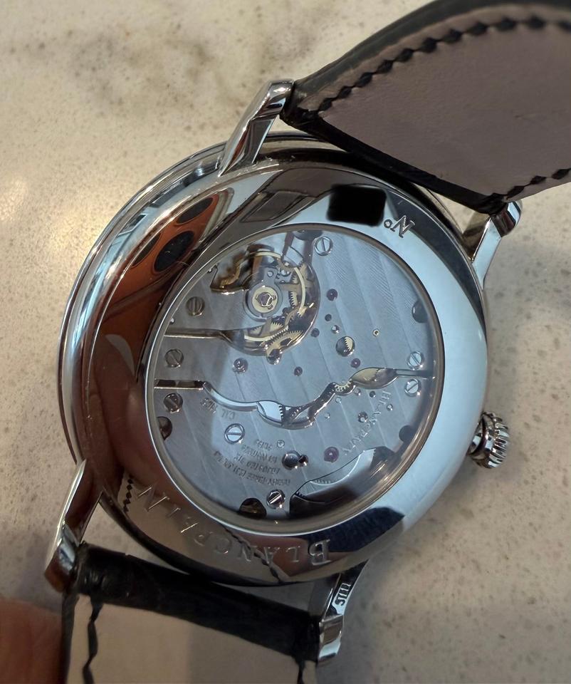 Blancpain Villeret Ultra-Slim 2023 6606A full set — photo 2