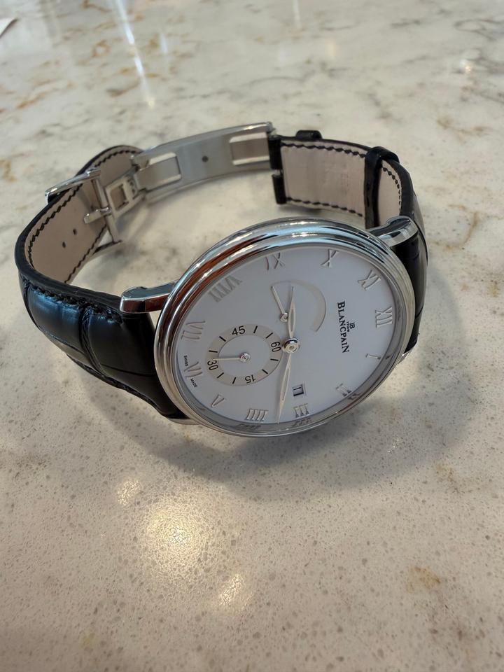 Blancpain Villeret Ultra-Slim 2023 6606A full set — photo 3
