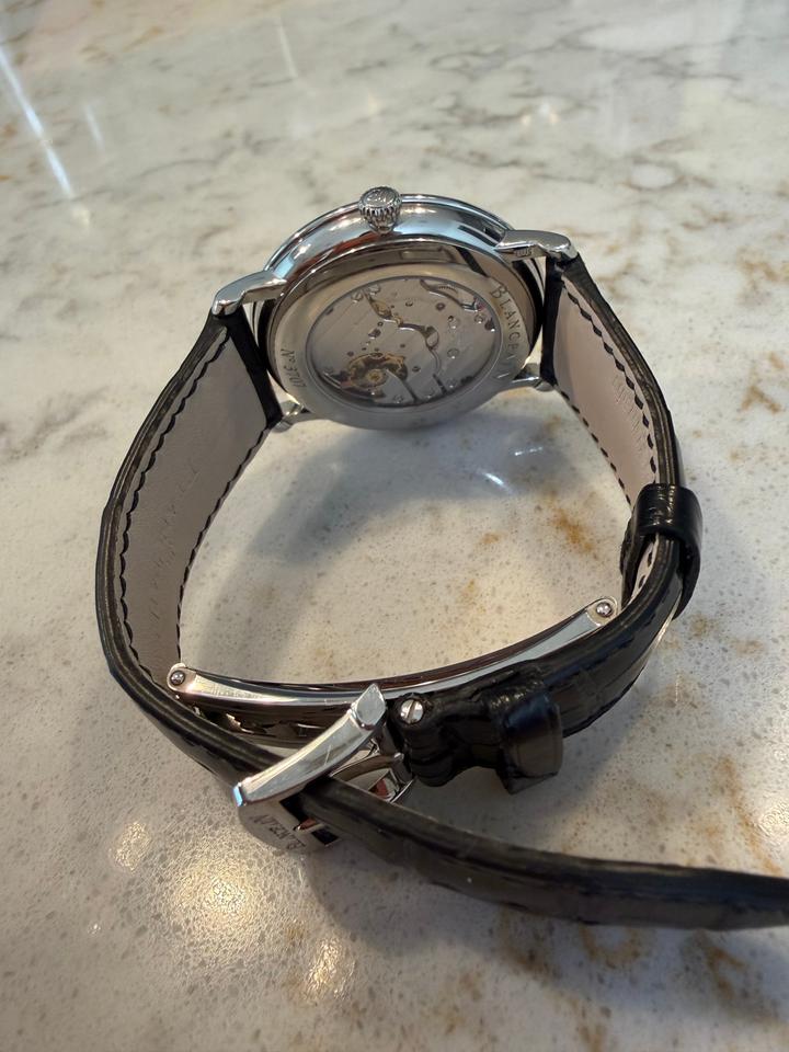 Blancpain Villeret Ultra-Slim 2023 6606A full set — photo 4