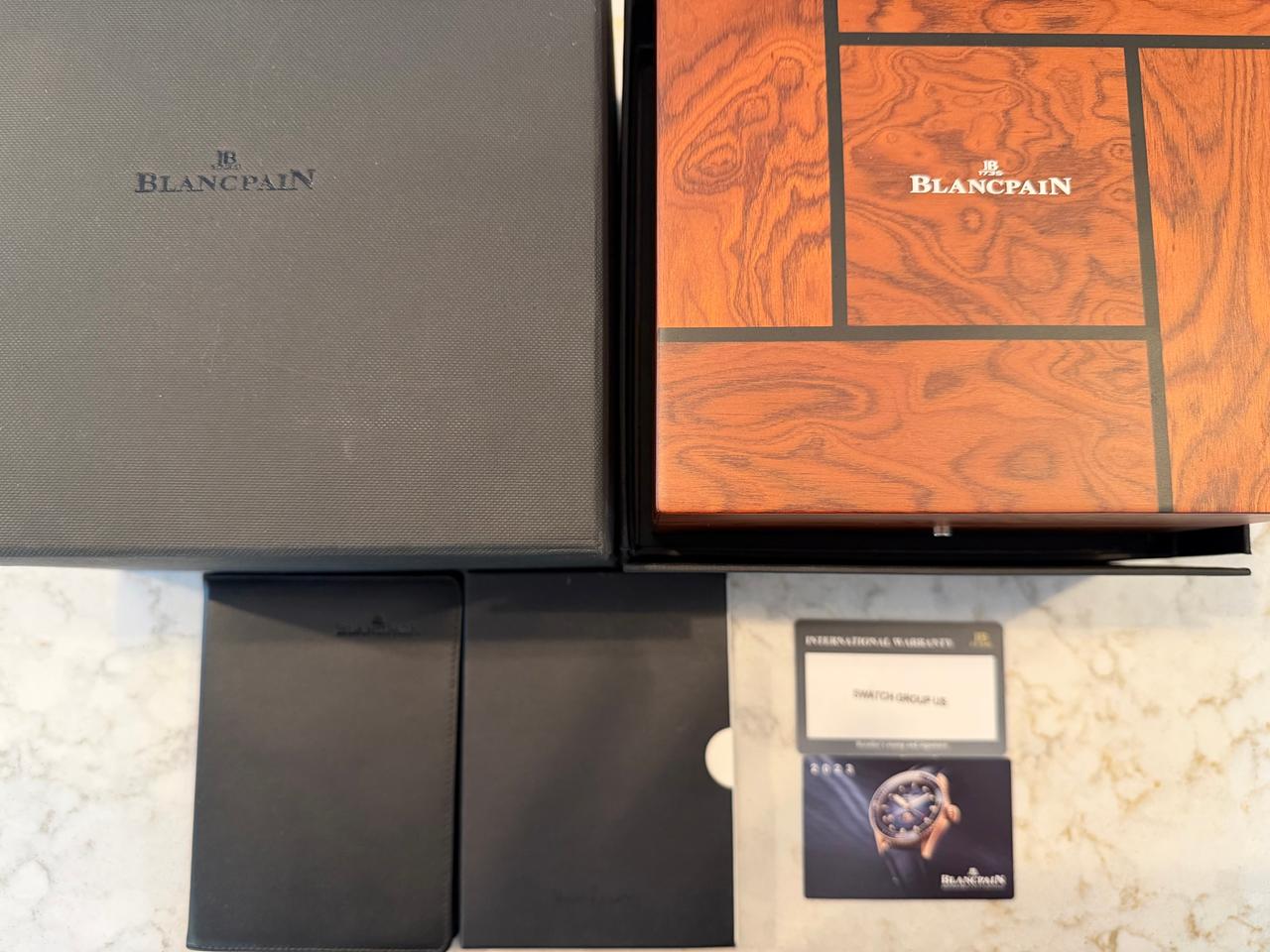 Blancpain Villeret Ultra-Slim 2023 6606A full set — photo 6