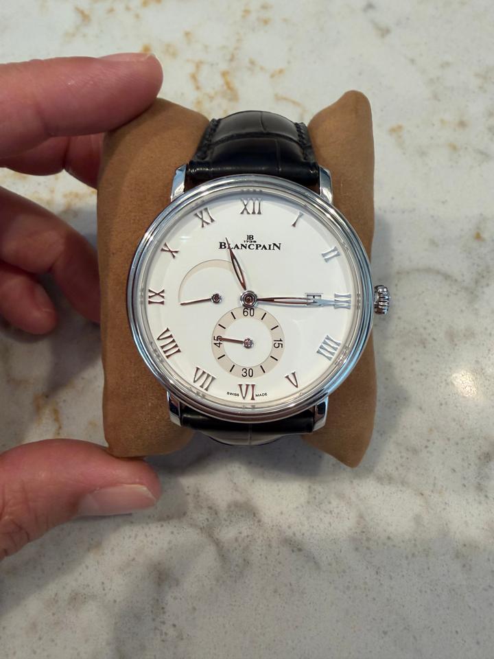 Blancpain Villeret Ultra-Slim 2023 6606A full set — photo 7