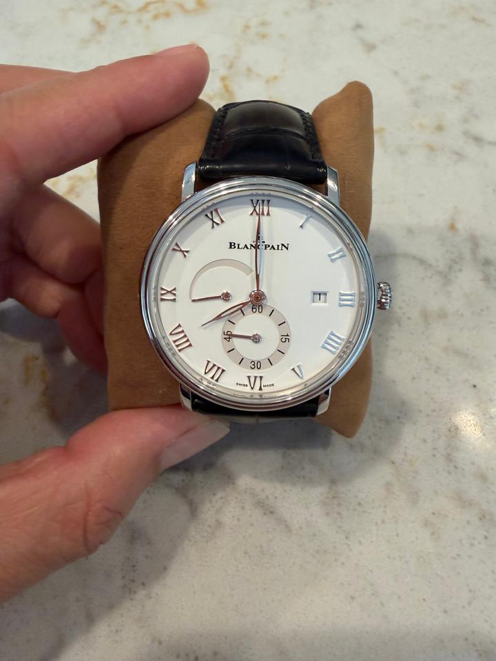 Blancpain Villeret Ultra-Slim 2023 6606A full set — photo 8