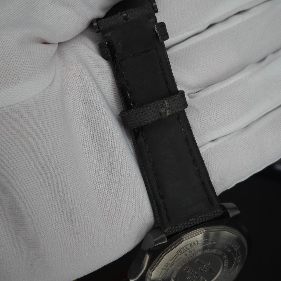 Breitling Avenger Blackbird FREE Shipping Box and Papers Black Dial Strap — photo 11