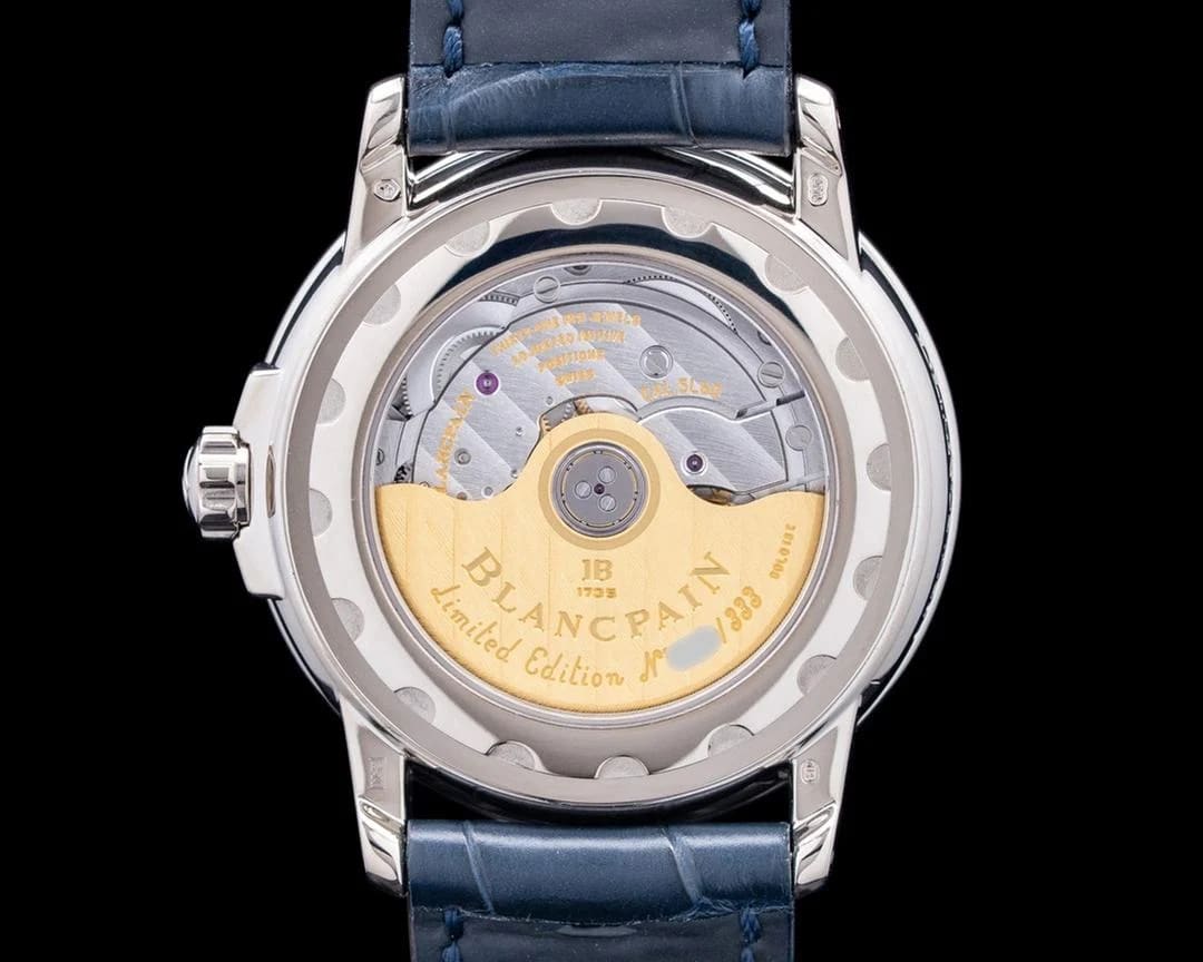 Blancpain Léman 2160 Leman GMT Dual Time Day-Night 18K White Gold Silver Dial LIMITED — photo 4