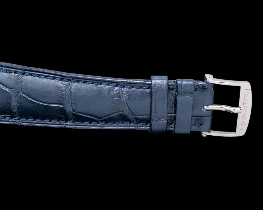 Blancpain Léman 2160 Leman GMT Dual Time Day-Night 18K White Gold Silver Dial LIMITED — photo 6