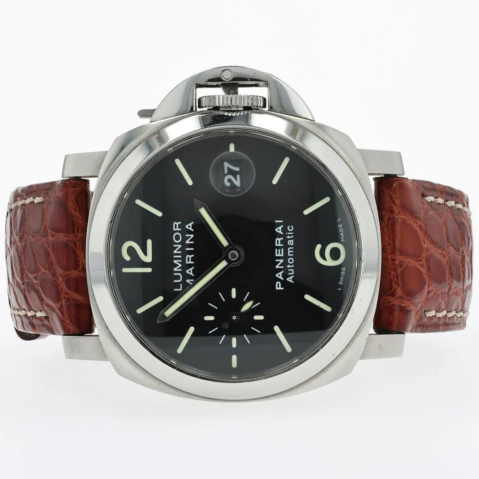 Panerai Luminor Marina Automatic Black Dial Stainless Steel 40mm PAM00048 — photo 2