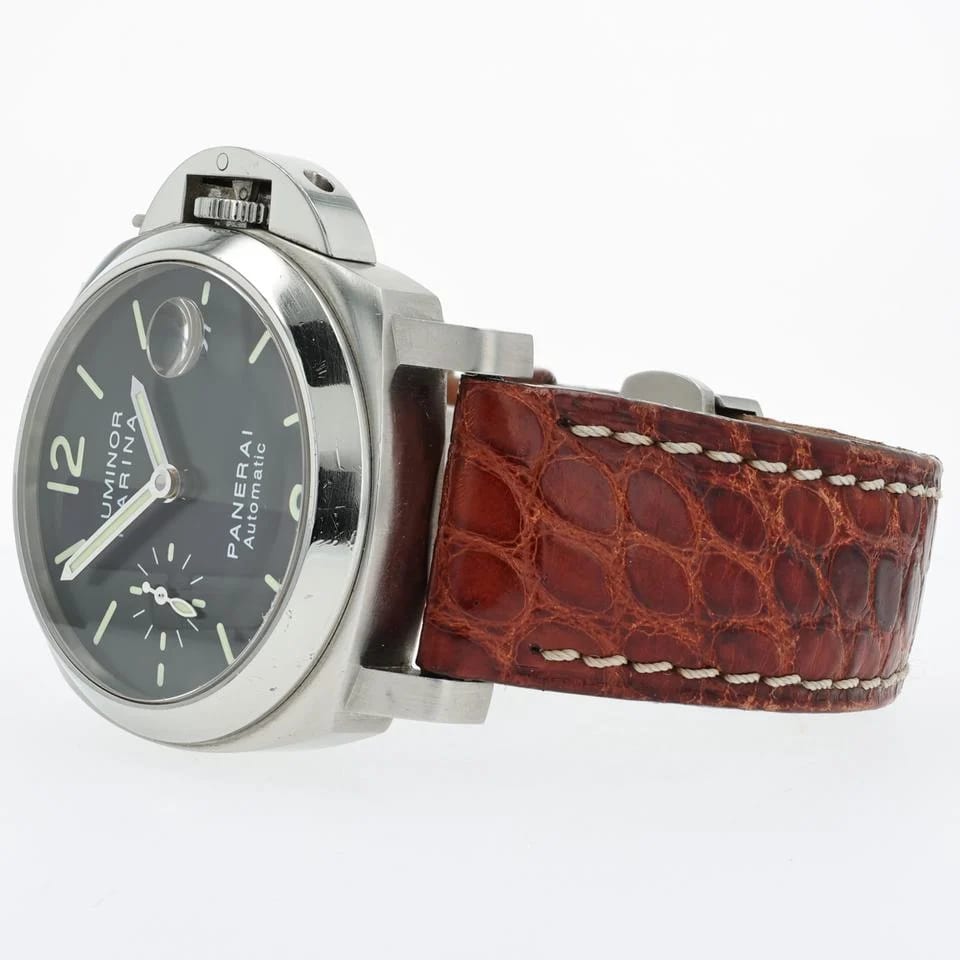 Panerai Luminor Marina Automatic Black Dial Stainless Steel 40mm PAM00048 — photo 3