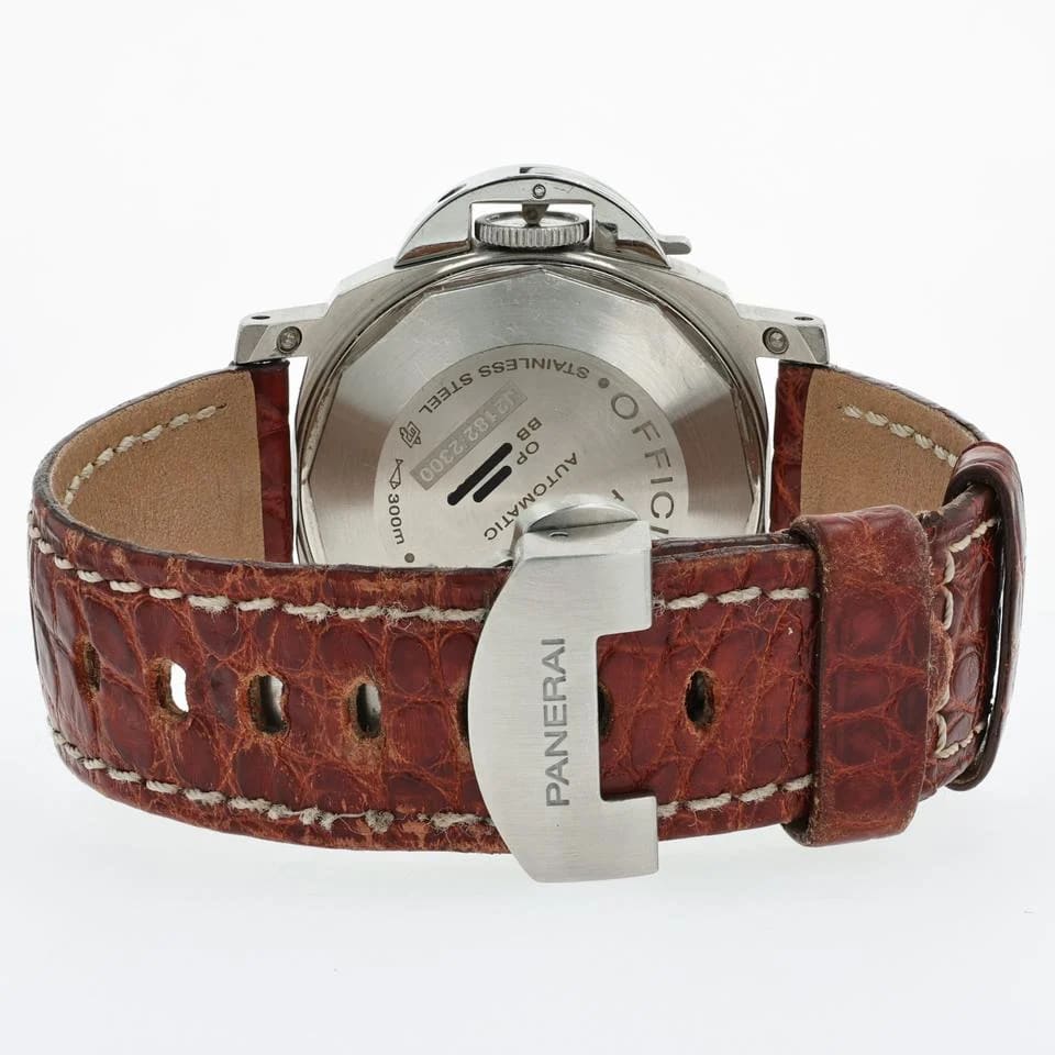 Panerai Luminor Marina Automatic Black Dial Stainless Steel 40mm PAM00048 — photo 6