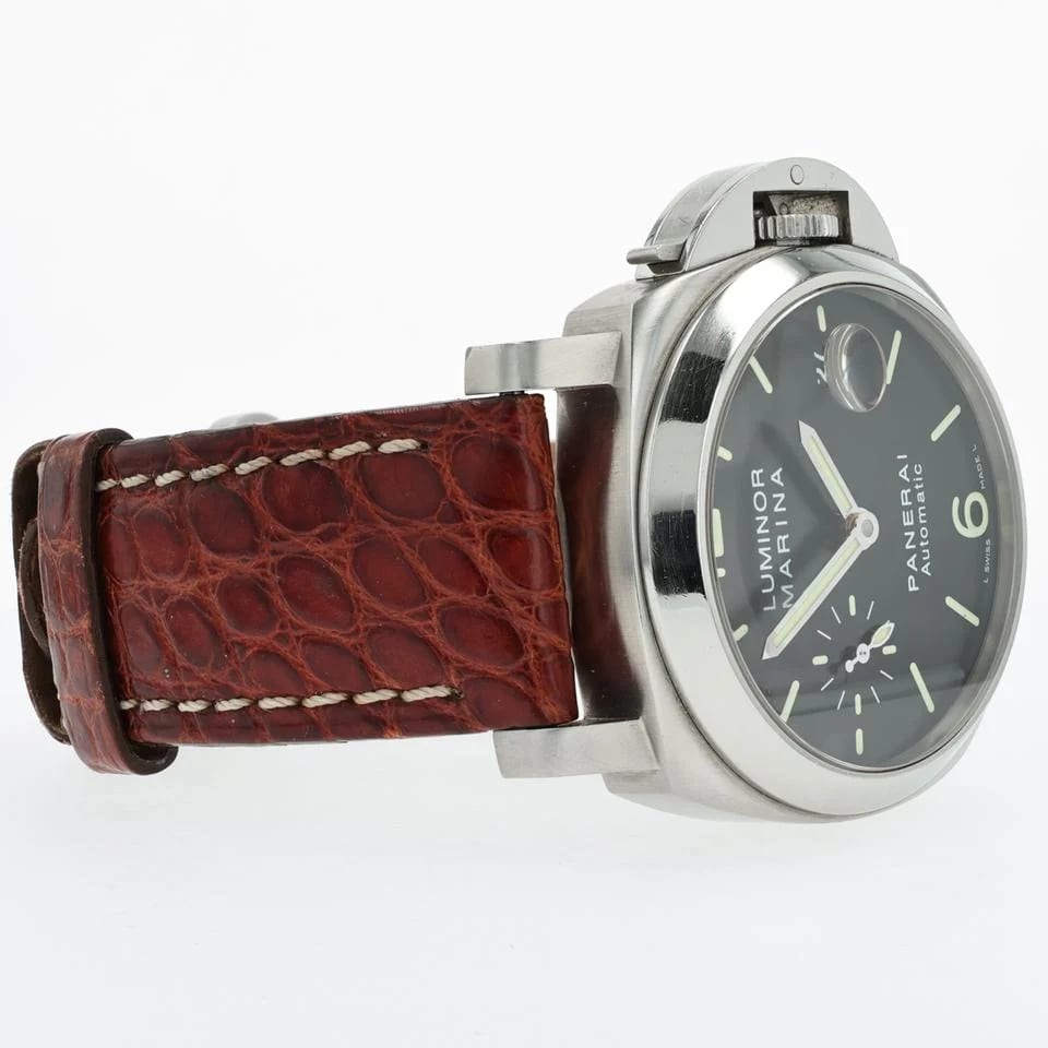 Panerai Luminor Marina Automatic Black Dial Stainless Steel 40mm PAM00048 — photo 9