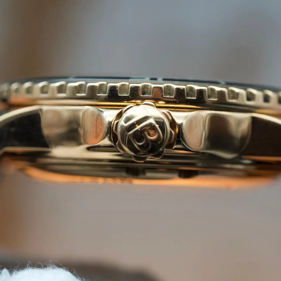 Blancpain Fifty Fathoms 18 k rose-gold dive watch ~45 mm ~130 g solid gold auto — photo 12