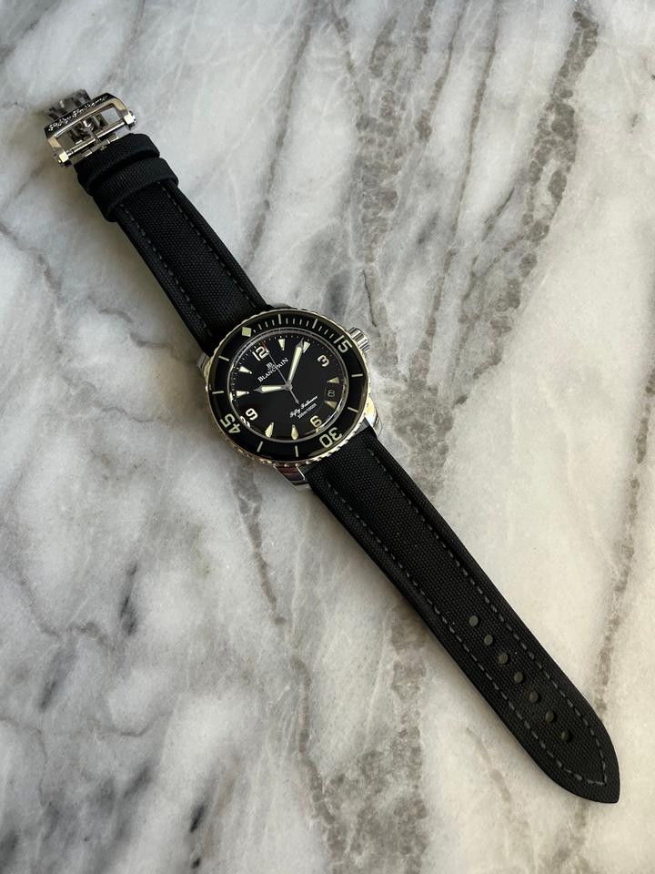 Blancpain Fifty Fathoms w/Deployant Clasp Box &amp; Papers 2023 — photo 4