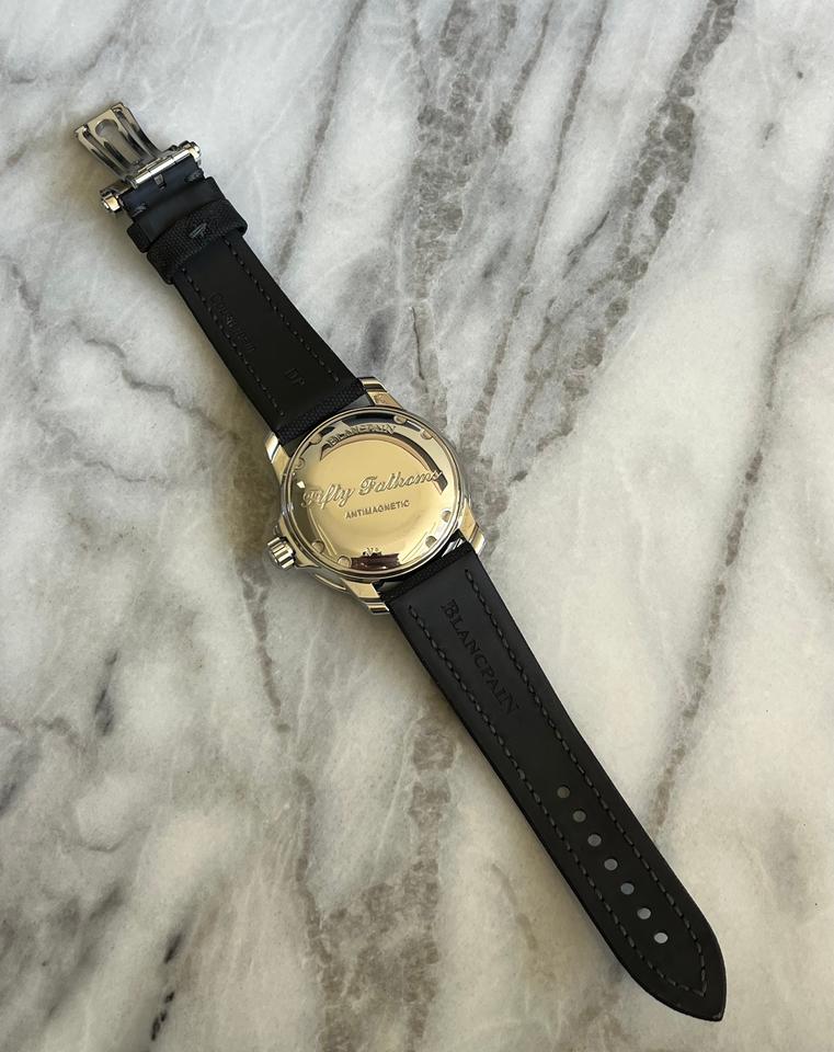 Blancpain Fifty Fathoms w/Deployant Clasp Box &amp; Papers 2023 — photo 6