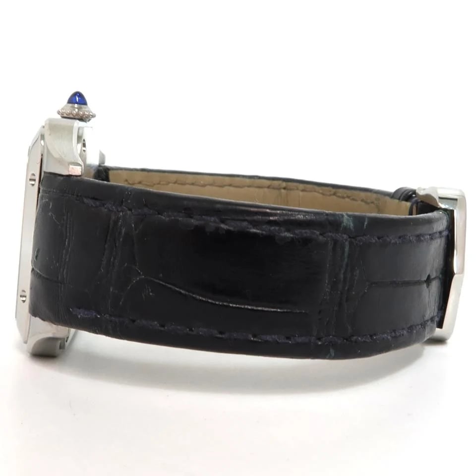 Cartier Santos Dumont Stainless Steel Small 27MM Silver Dial WSSA0023 4242 — photo 3