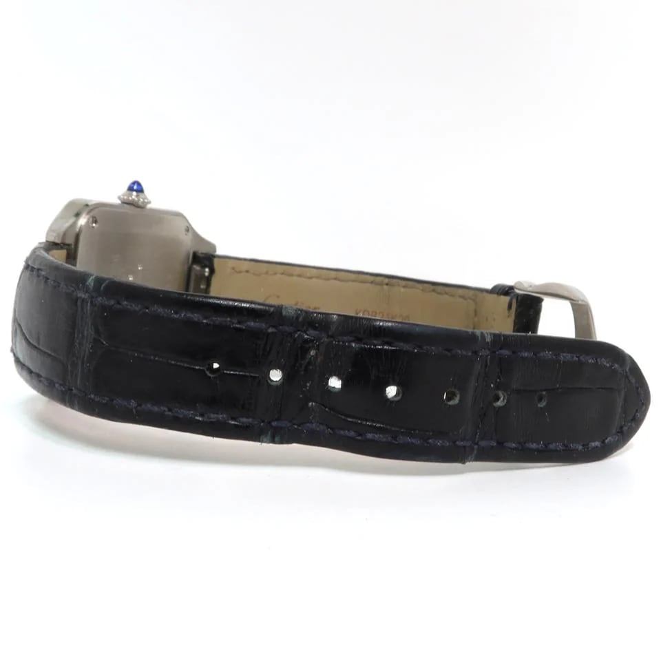 Cartier Santos Dumont Stainless Steel Small 27MM Silver Dial WSSA0023 4242 — photo 6