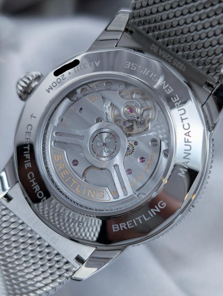 Breitling Superocean 42 Ocean Culture Series B31 Automatic Breitling Super B31 Automatic 42 Blue dial Steel Box &amp; Papers — photo 6