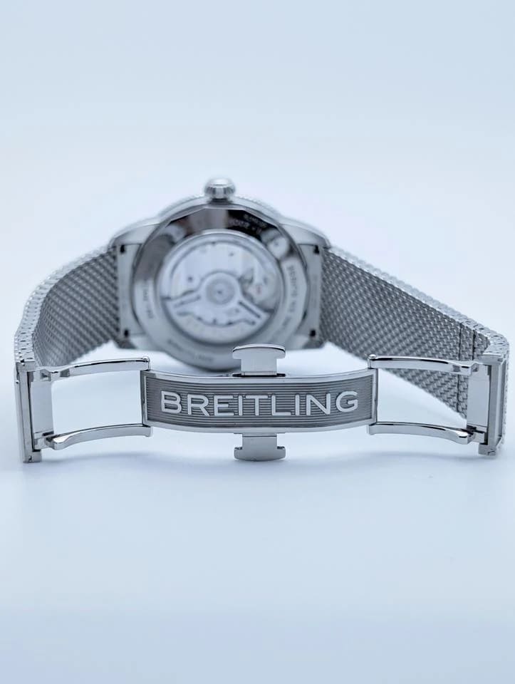 Breitling Superocean 42 Ocean Culture Series B31 Automatic Breitling Super B31 Automatic 42 Blue dial Steel Box &amp; Papers — photo 11
