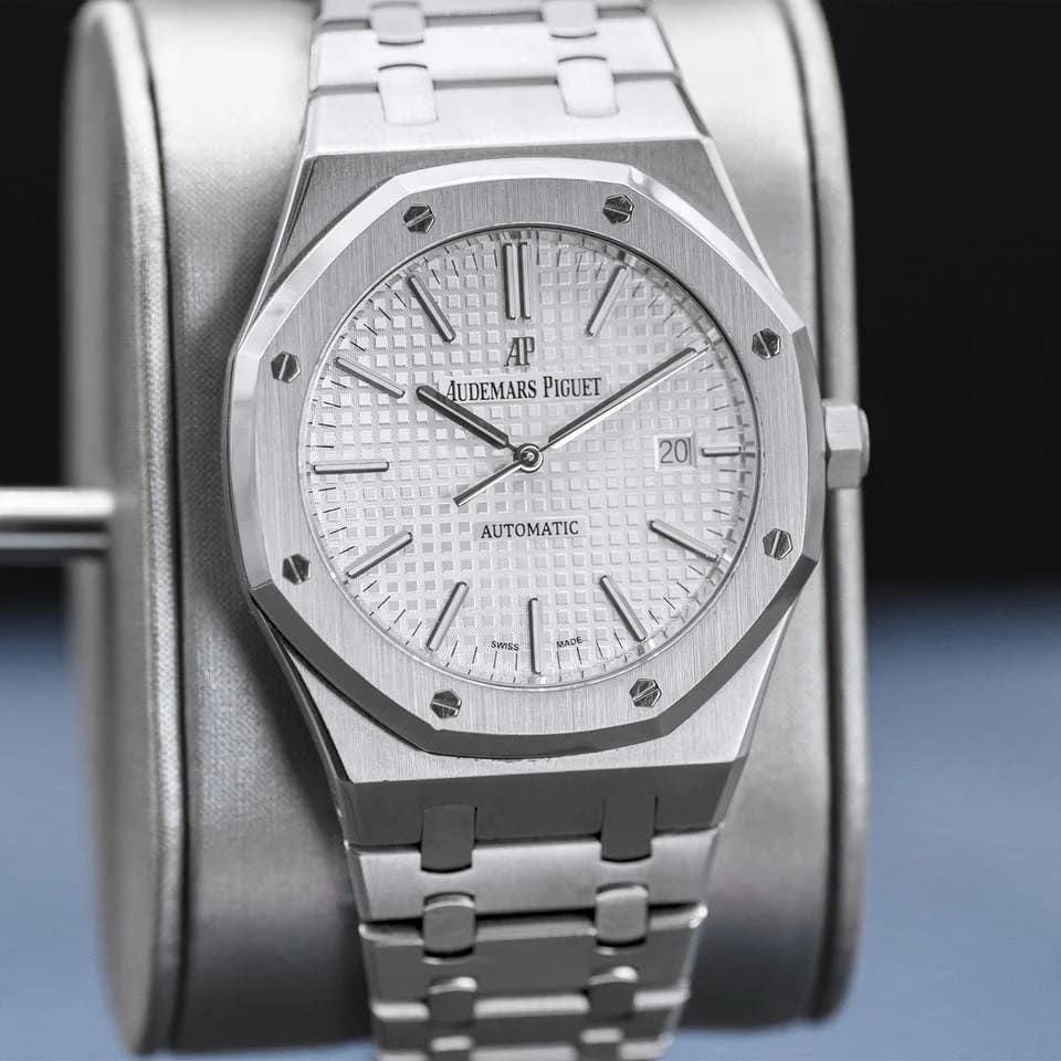 Audemars Piguet Royal Oak Selfwinding White Dial 41mm with Box — photo 4