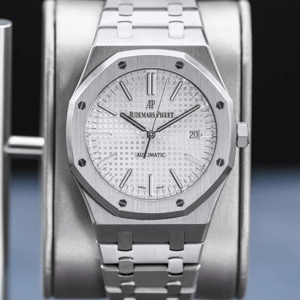 Audemars Piguet Royal Oak Selfwinding White Dial 41mm with Box — photo 5