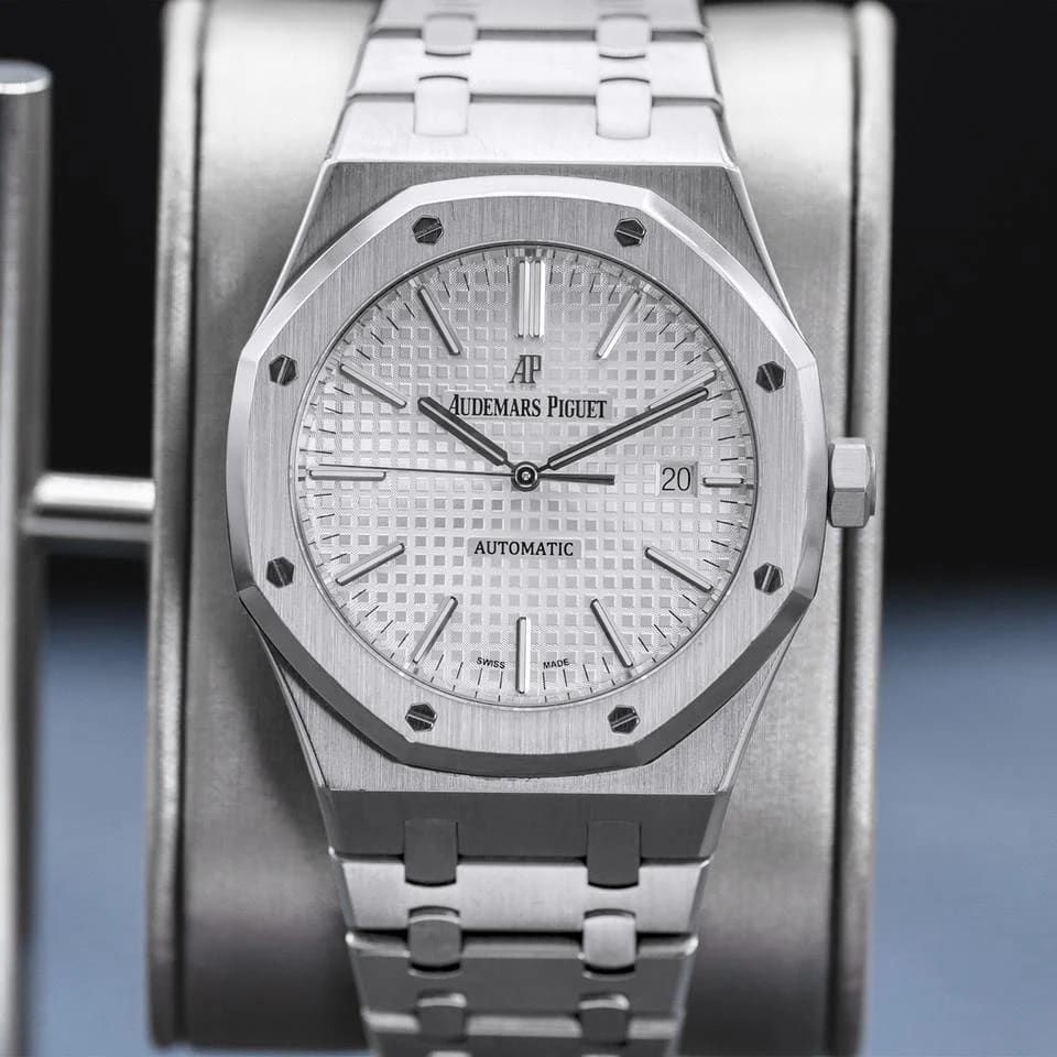 Audemars Piguet Royal Oak Selfwinding White Dial 41mm with Box — photo 6