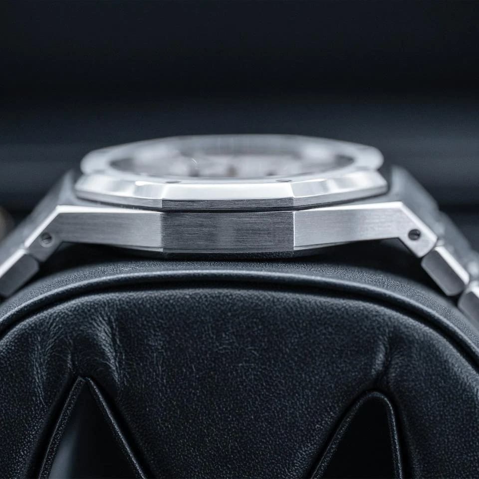 Audemars Piguet Royal Oak Selfwinding White Dial 41mm with Box — photo 13