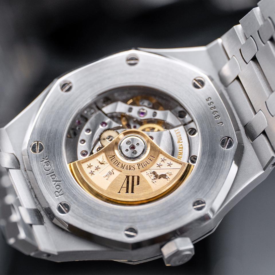 Audemars Piguet Royal Oak Selfwinding White Dial 41mm with Box — photo 16