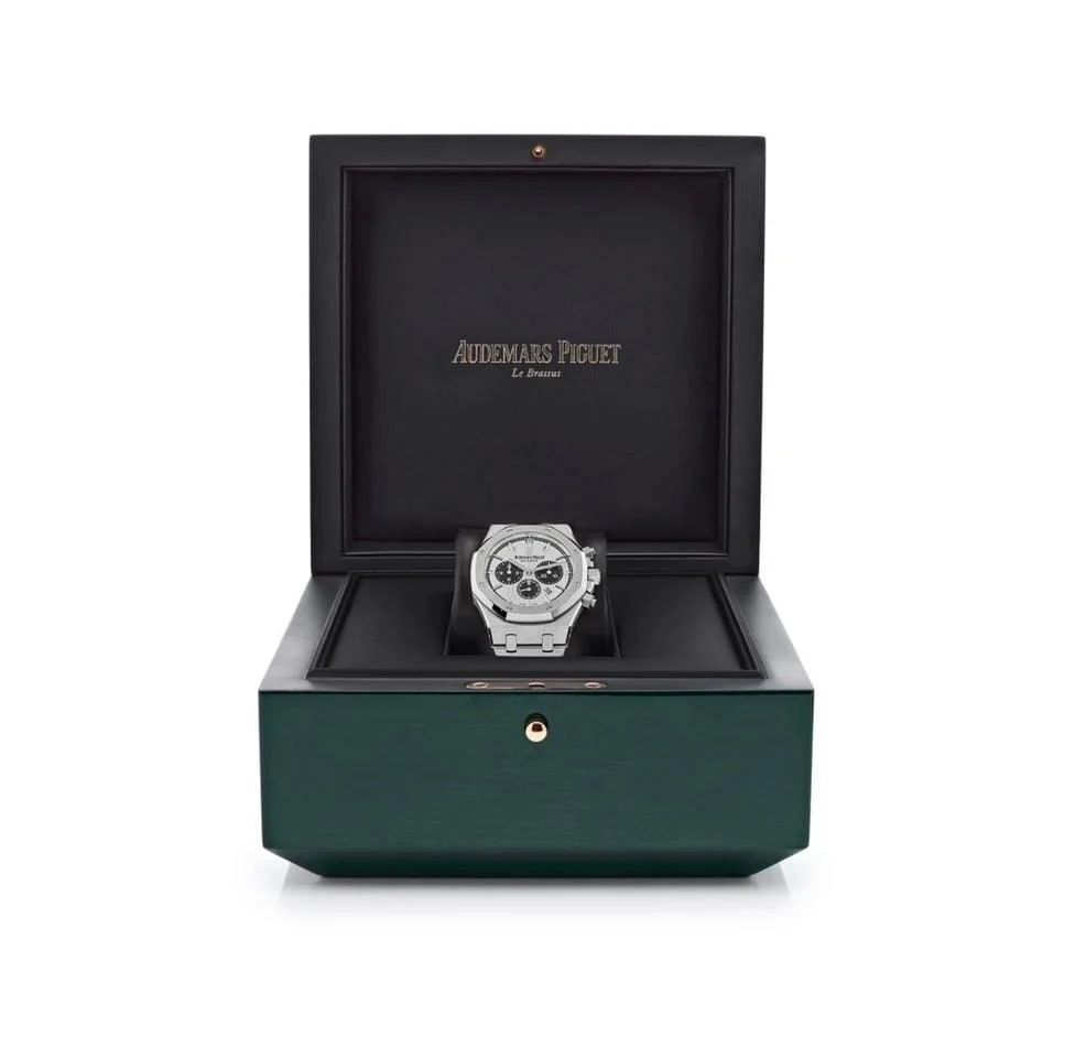 Audemars Piguet Royal Oak Chronograph Complete set with Archives — photo 6