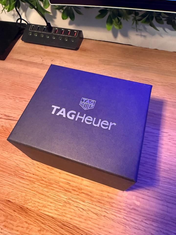 TAG Heuer Aquaracer 300M Professional 300 Date Complete set with Warranty — photo 4