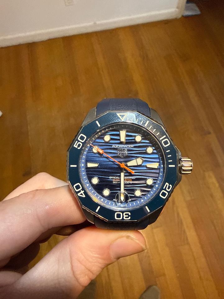 TAG Heuer Aquaracer 300M Professional 300 Date Complete set with Warranty — photo 7