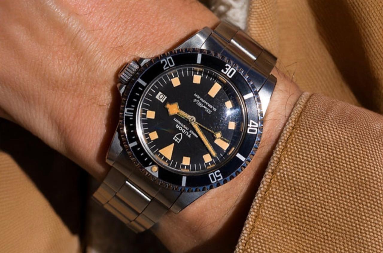 Tudor Submariner Snowflake Unpolished Pumpkin Lume — photo 2