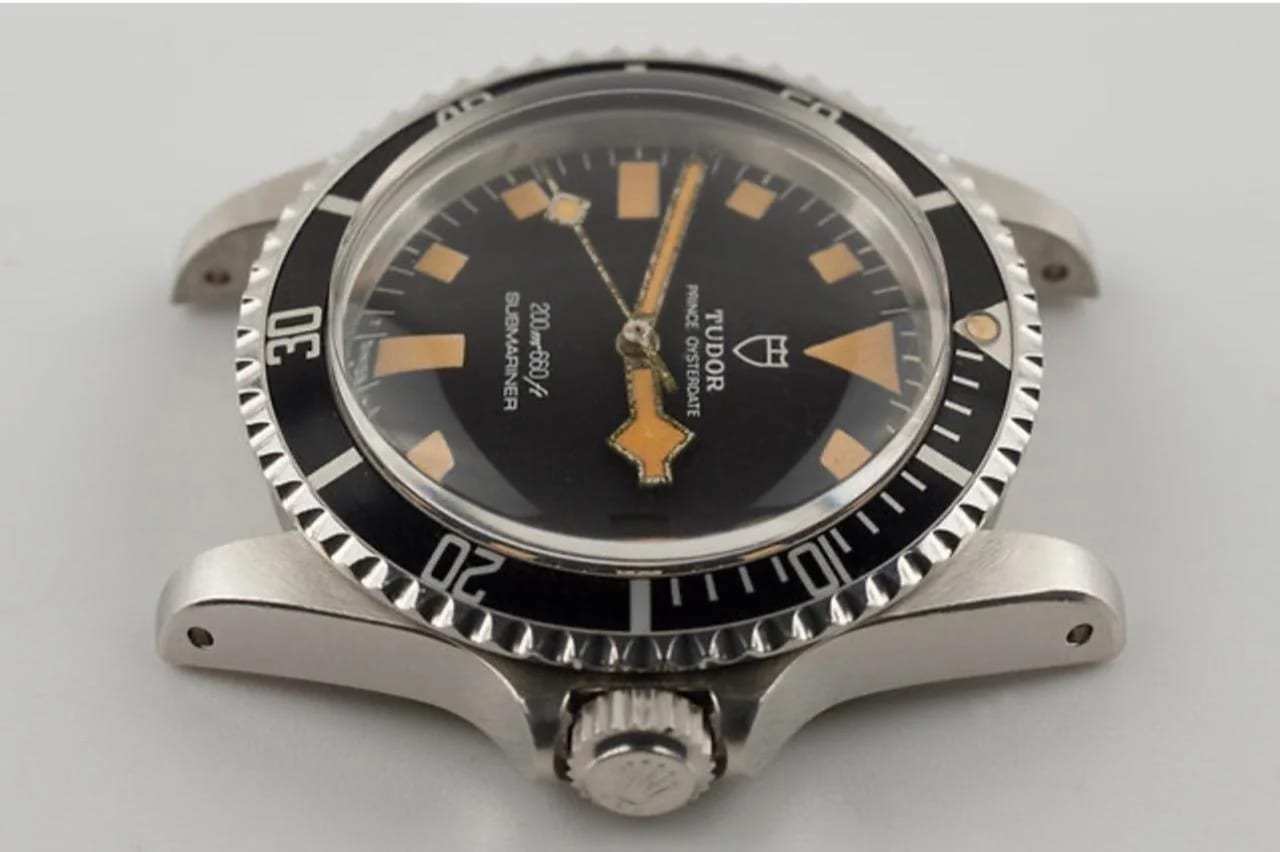 Tudor Submariner Snowflake Unpolished Pumpkin Lume — photo 3