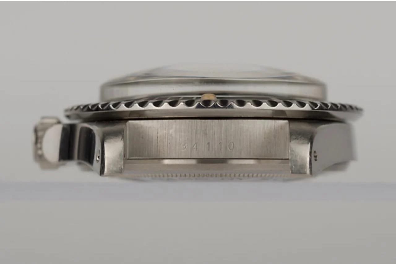 Tudor Submariner Snowflake Unpolished Pumpkin Lume — photo 5